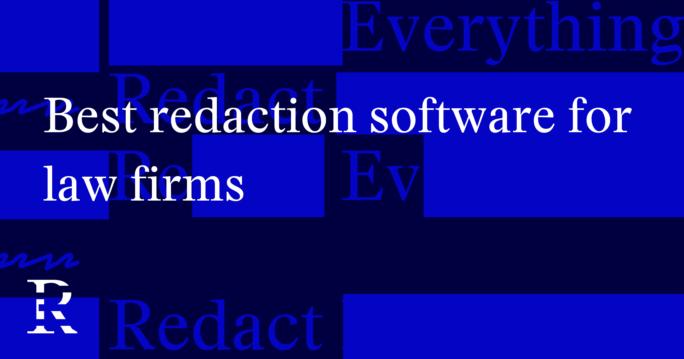 Best redaction software for law firms (2026)